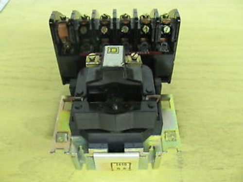 Square D 8501 HLO60 Latch Relay