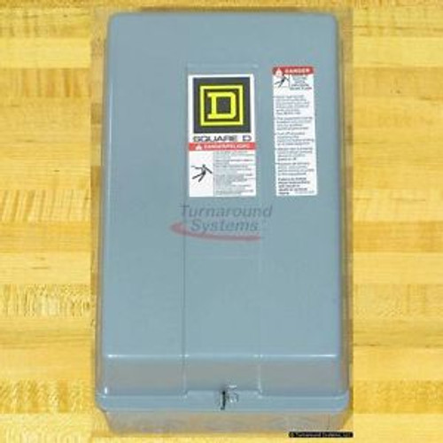 Square D 8903LXG30V02 Lighting Contactor, 3 Pole, 120 VAC Coil, NEW