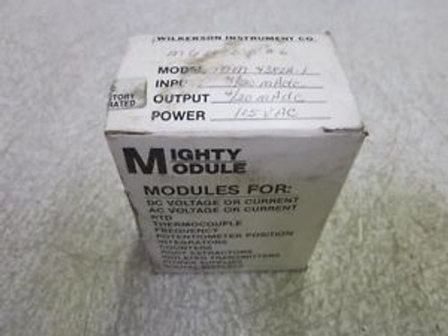 MIGHTY MODULE MM4380A-1 115VAC RANGEABLE ISOLATED TRANSMITTER NEW IN A BOX