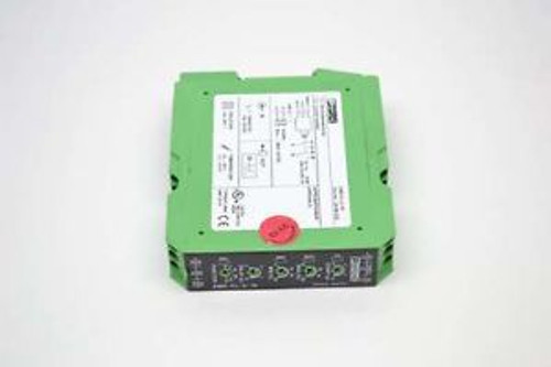 NEW PHOENIX CONTACT EMD-FL-C-10 MONITORING 100MA 20.4-240V-AC RELAY B477049