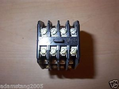 NEW WESTINGHOUSE BF84F CONTROL RELAY 120V COIL 300V 10 AMP