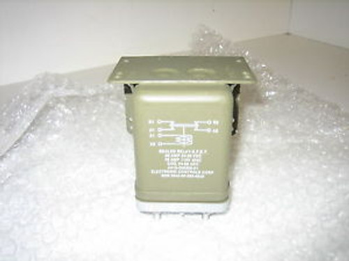 NOS ELECTRONIC CONTROLS CORP ELECTROMAGNETIC RELAY A419-055335-01 5945002836553