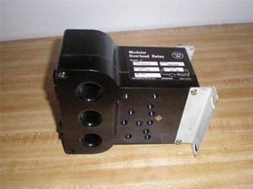 NEW WESTINGHOUSE MODULAR OVERLOAD RELAY MORA4AAE 120 VAC 137AMP