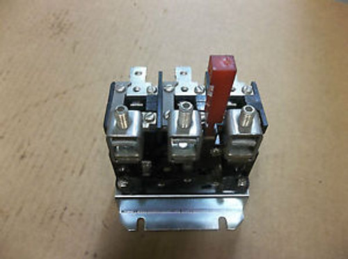 NEW WESTINGHOUSE THERMAL OVERLOAD RELAY AN43AB MODEL J 600 VAC 3 POLE