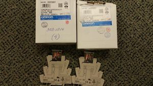 G2RVSL500AC110 x22 Omron relays with bases