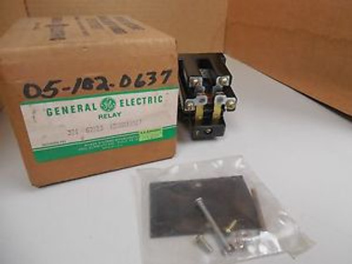 GE GENERAL ELECTRIC RELAY 12HMA11B27 125V 60CY New