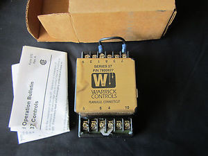 Warrick Controls 7800627 Hazardous Location Control Relay NEW