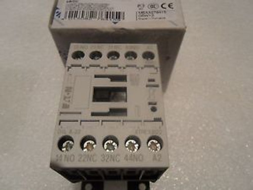 Eaton DILA-22  Contactor Relay XTRE10B22WD 48VDC New  5 DC Operated