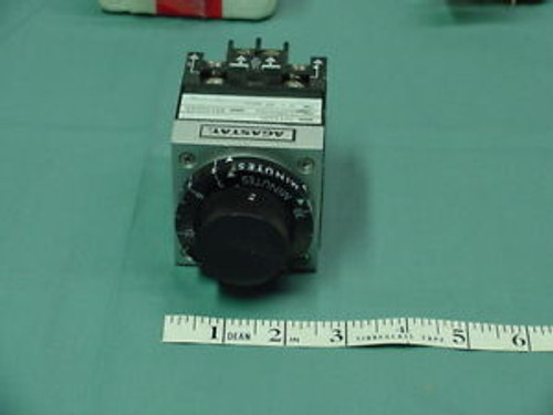 Agastat Timing Relay Model 7012AHL Time 3 -30 Min. NOS New Old Stock