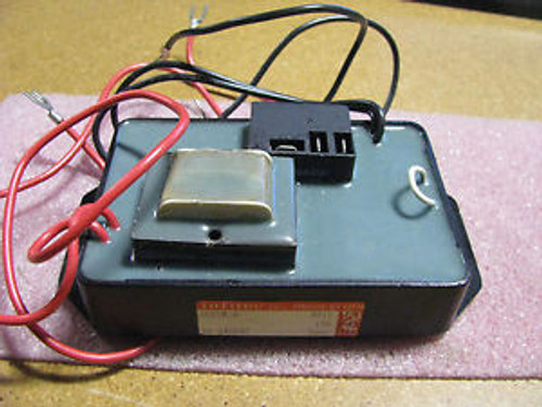 INFITEC RELAY SWITCH # CR606-A  NSN: 5930-00-974-7038