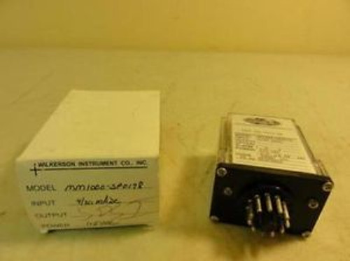 14476 New In Box, Wilkerson Instrument MM1000-SP0178 Relay