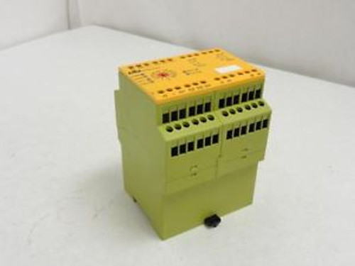 144155 New-No Box, Pilz PNOZ XV2.1 E-STOP relay safety gate monitor 24/240VACDC
