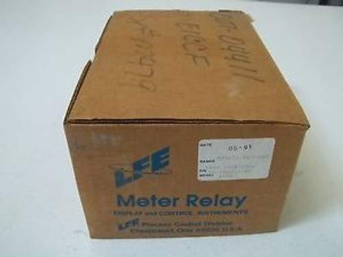 LFE PROCESS CONTROL DIVISION 1954 V4-18HJ-ZT03 METER RELAY NEW IN A BOX