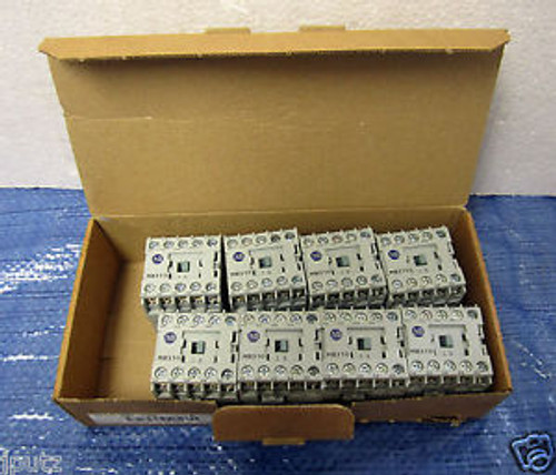 LOT 8 - Allen Bradley Control Relays 700DC-MB310D24 - New