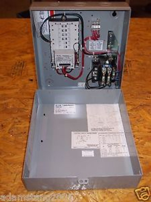 new cutler hammer lighting contactor 30 amp  ecc04c1c4a c320mh2wa0 out of box