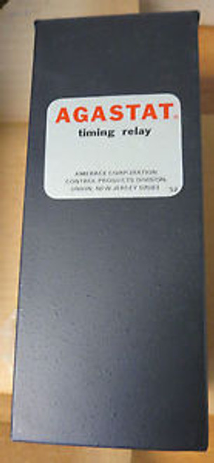 Agastat 7012 AFGZ Timing Relay