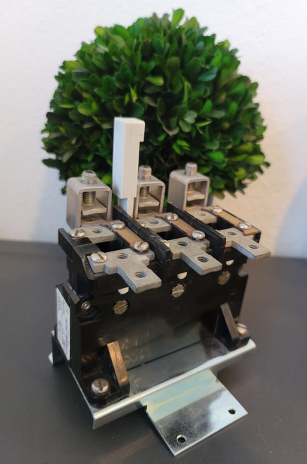 Westinghouse Thermal Overload Relay AA43A , MODEL J. MFG CODE CWEEH