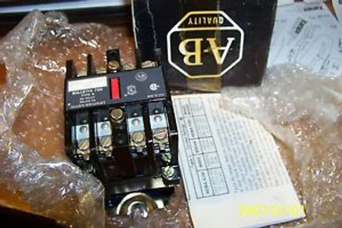 New allen bradley 700-n400a1control relay 4no