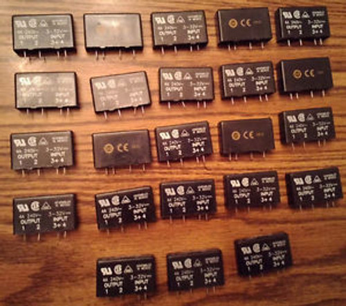 23: Crydom MP240D4  AC RELAYS