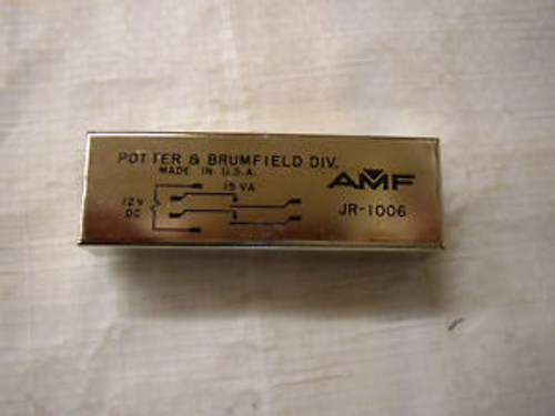 POTTER & BRUMFIELD AMF CONTROL JR-1006