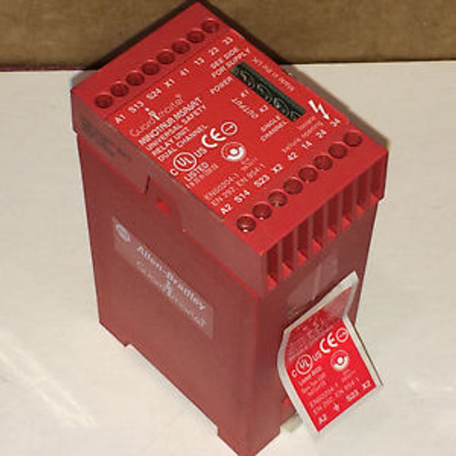 NEW ALLEN BRADLEY MINOTAUR MSR6R/T  440R-C23017  SERIES A SAFETY RELAY