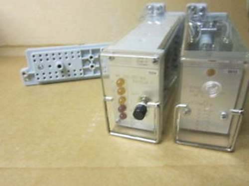 ABB RXMS 1 RK 216 065 AH 48V RK 276 001 RXSGA COMBIFLEX AUXILIARY MODULAR RELAY