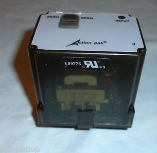 Action Pak 4380-2000-1 Signal Conditioner 438020001 Relay Isolator NEW