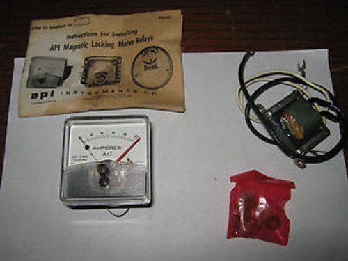 API Magnetic Locking Meter-Relay, 20-1709-2500 , New