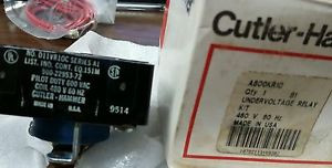 Cutler Hammer A800KR1C or D11VR10C Series A1 Undervoltage Relay Kit New