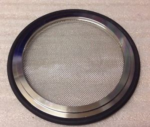 A&N LF100-SRV-SM, LF100SRVM Centering Ring With Screen SST LF100 NW100 #1171A21