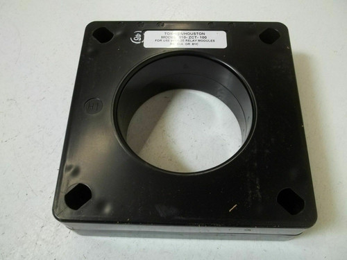 Toshiba Houston Ground Fault Relay Model 810-Zct-100 810Zct100