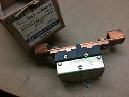 9065AGO-1R Square D Thermal Overload Relay 300A 600VAC New