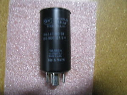 WARREN GV TIME DELAY RELAY RO-160-NC-28 NSN: 5945-00-805-7494 150 SEC 27.5V