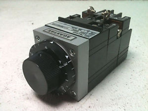 AGASTAT 7014AH TIMING RELAY 3-30MIN