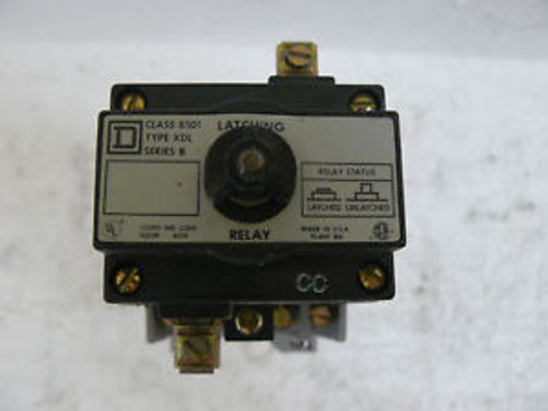 NEW SQUARE D 8501XD080 INDUSTRIAL CONTROL RELAY