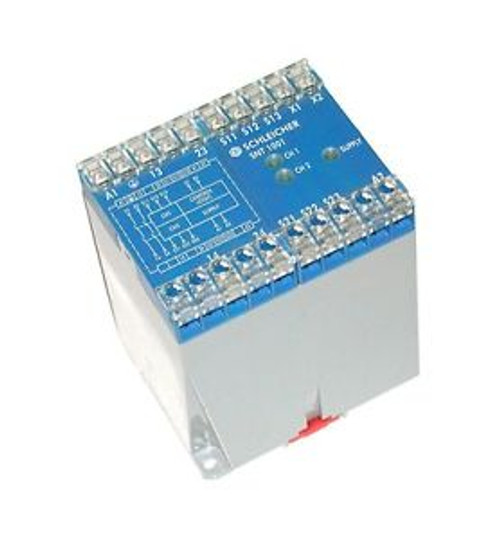 NEW SCHLEICHER 2 CHANNEL SAFETY RELAY MODEL SNT-1001-20