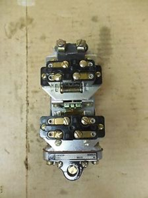 GE General Electric Time Delay Relay CR2820B111AA4 460/380V Coil Series A New