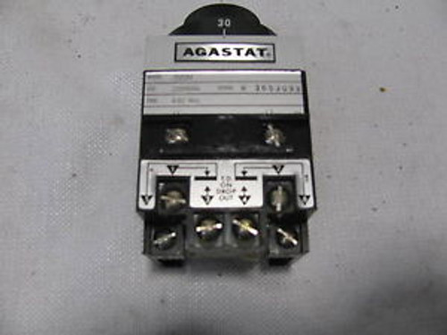 AGASTAT 7022AI TIMING RELAY