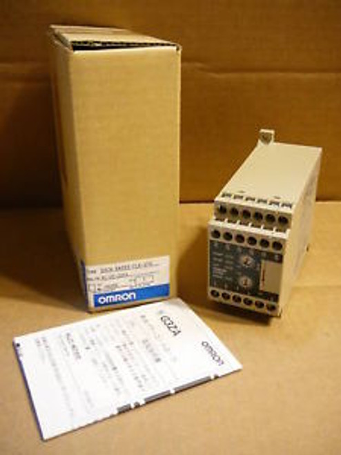 G3ZA-8A203-FLK-UTU Omron New In Box Power Controller 8-Channel G3ZA8A203FLKUTU