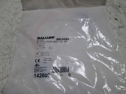 BALLUFF BES02KR PROXIMITY SENSOR NEW IN A FACTORY BAG