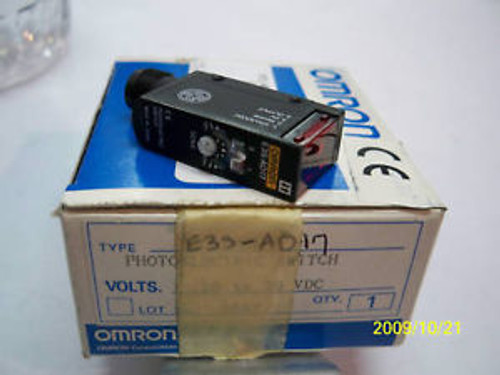 OMRON PHOTOELECTRIC SWITCH  E3S-AD17