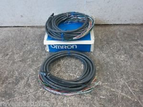 OMRON V600-A62M RFID 8-BIT READ/WRITE/VERIFY CABLES NEW IN BOX  2 CABLES