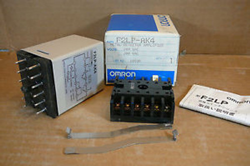 F2LP-AK4 Omron New In Box Ring Proximity Switch Amplifier F2LPAK4