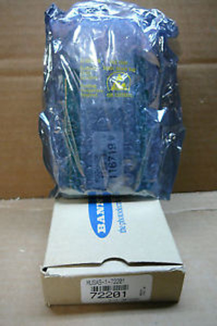 72201 Banner New In Box Microprocessor Control MUSAS-1-72201 MUSAS1 MUSAS-1