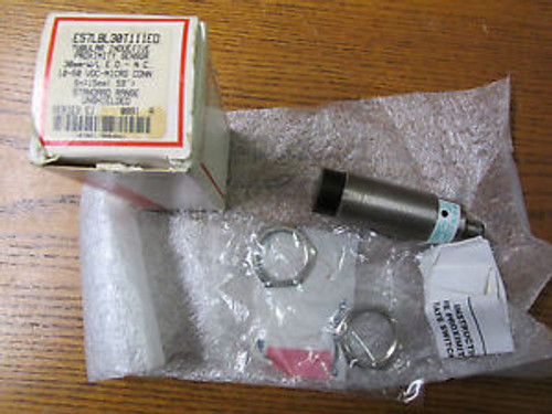 NEW NOS Cutler Hammer E57LBL30T111ED Tubular Inductive Proximity Sensor 30mm