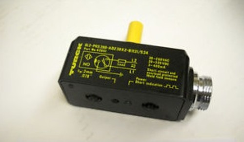 TURCK BI2-PRS260-ADZ30X2-B1131/S34 PROXIMITY SENSOR  42051  NEW CONDITION