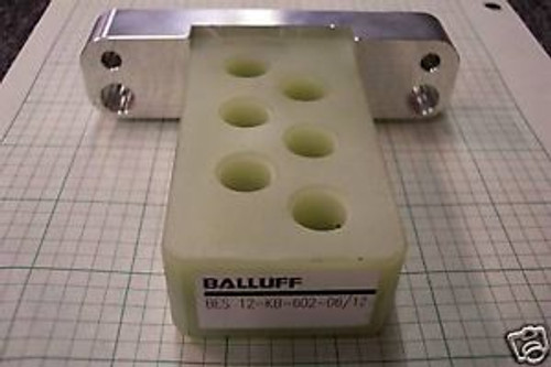 BALLUFF BES 12-KB-602-06/12 INDUCTIVE PROXIMITY SENSOR NEW CONDITION / NO BOX