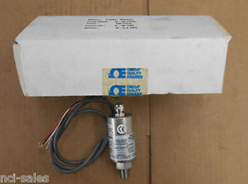 OMEGA PX303-050G5V PRESSURE TRANDDUCER 0-50 PSIG