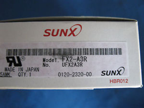 Sunx Fiber Optic Amplifier FX2-A3R  new