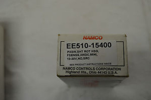 Namco EE510-15400 Inductive Rotatable Rectangular Sensor  new